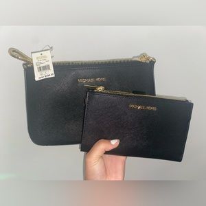 BRAND NEW MK crossbody & wallet set